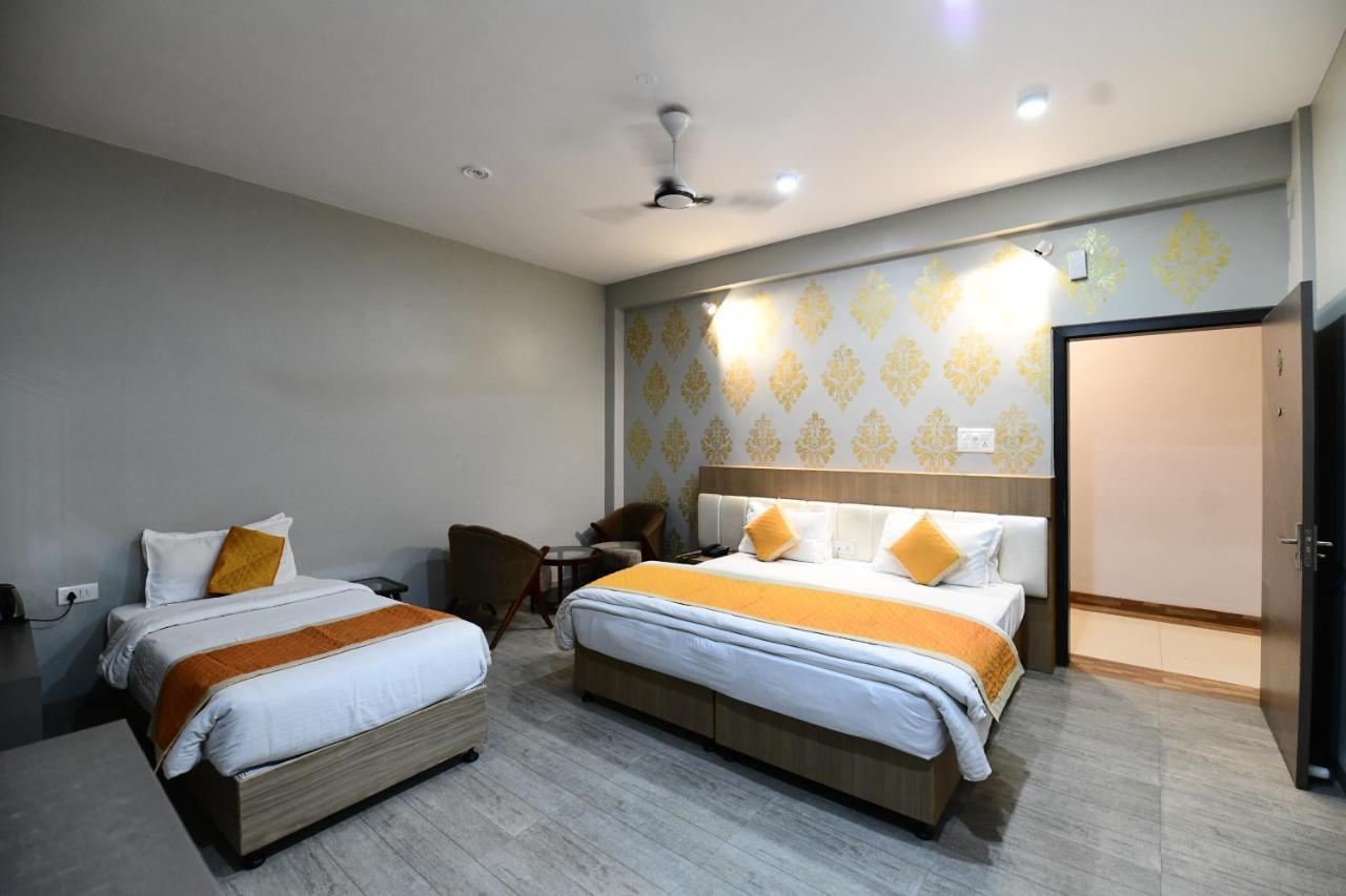Hotel Jataka Inn Bodh Gaya Extérieur photo