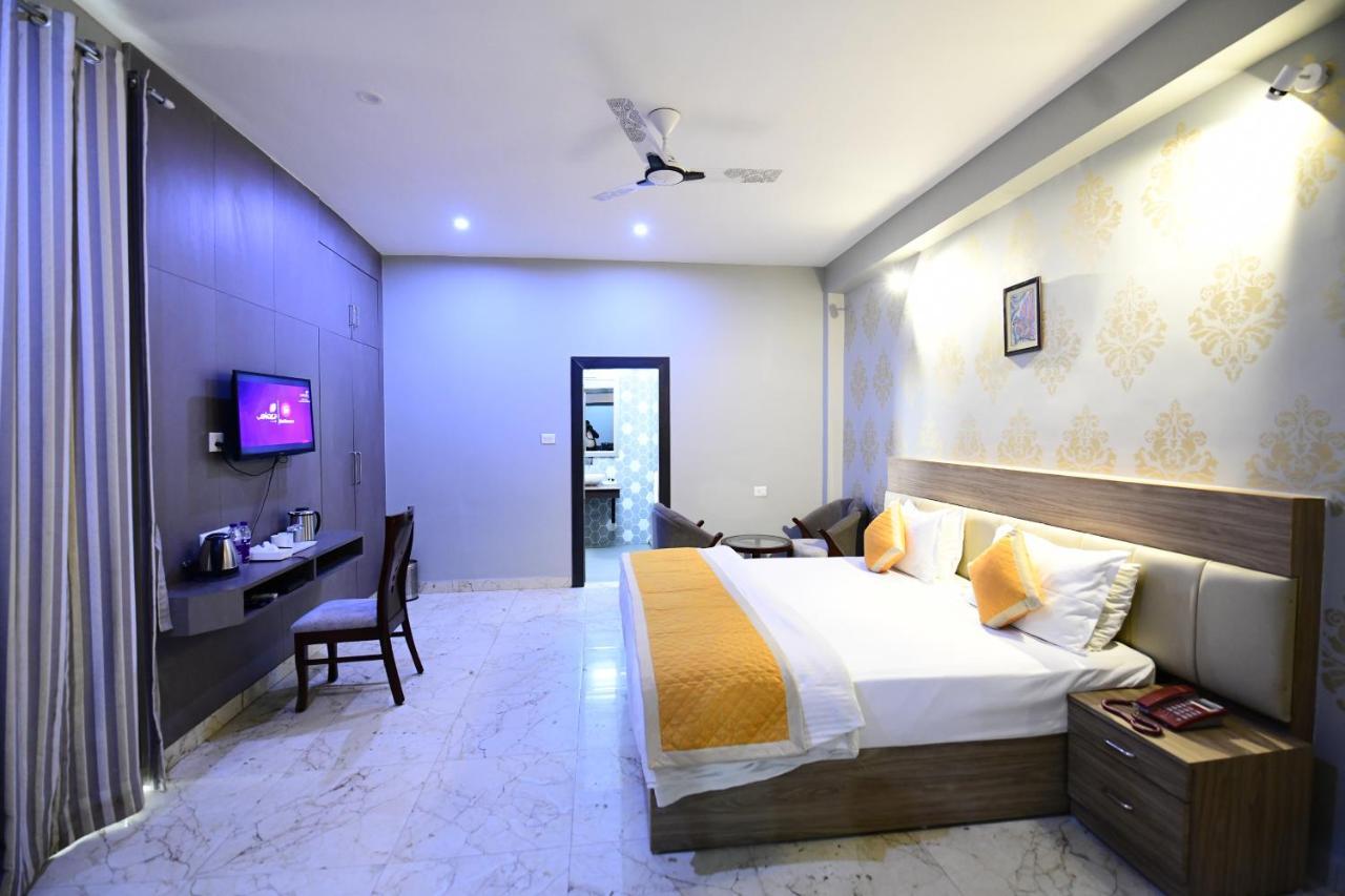 Hotel Jataka Inn Bodh Gaya Extérieur photo