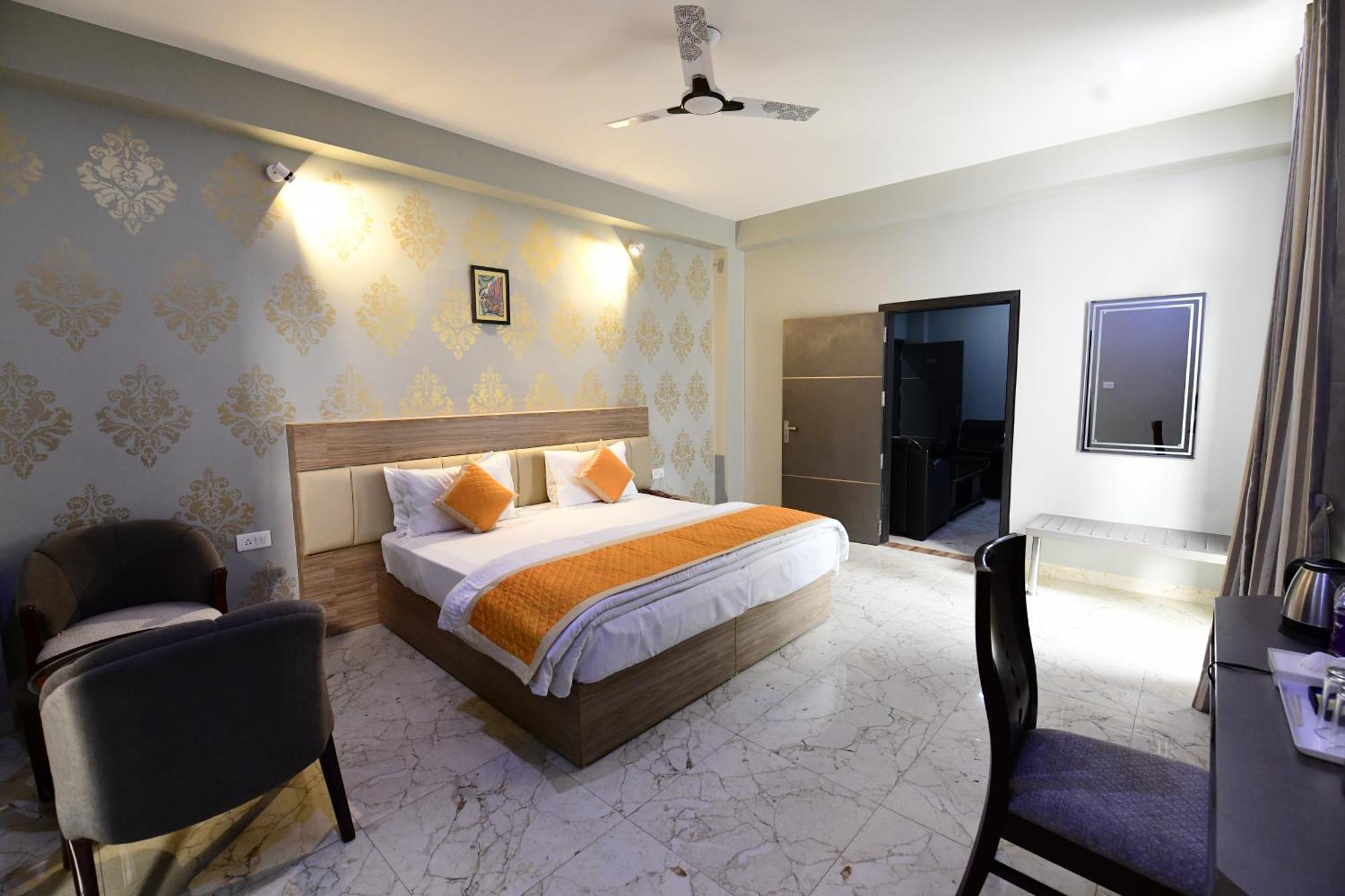 Hotel Jataka Inn Bodh Gaya Extérieur photo