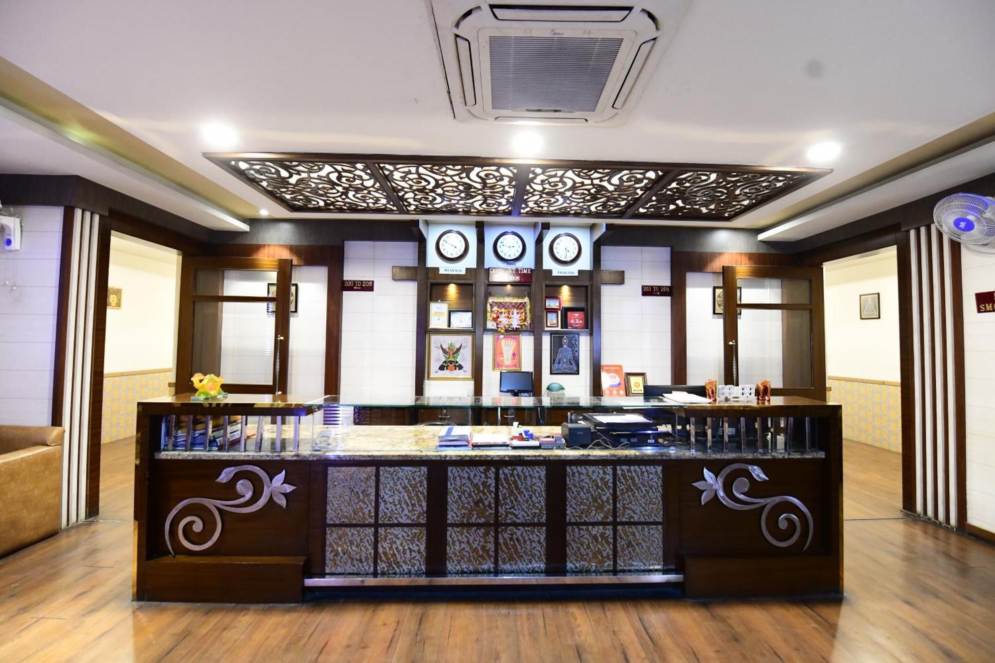 Hotel Jataka Inn Bodh Gaya Extérieur photo