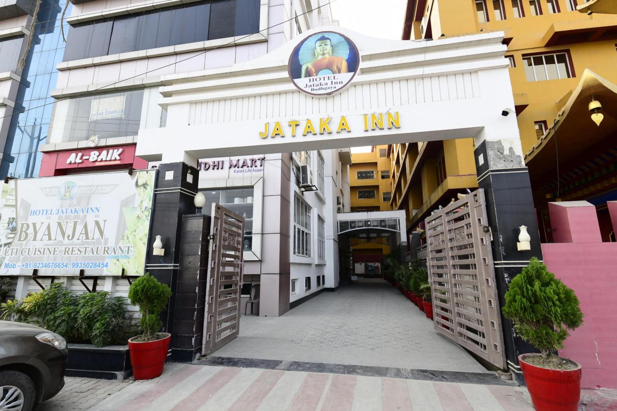 Hotel Jataka Inn Bodh Gaya Extérieur photo