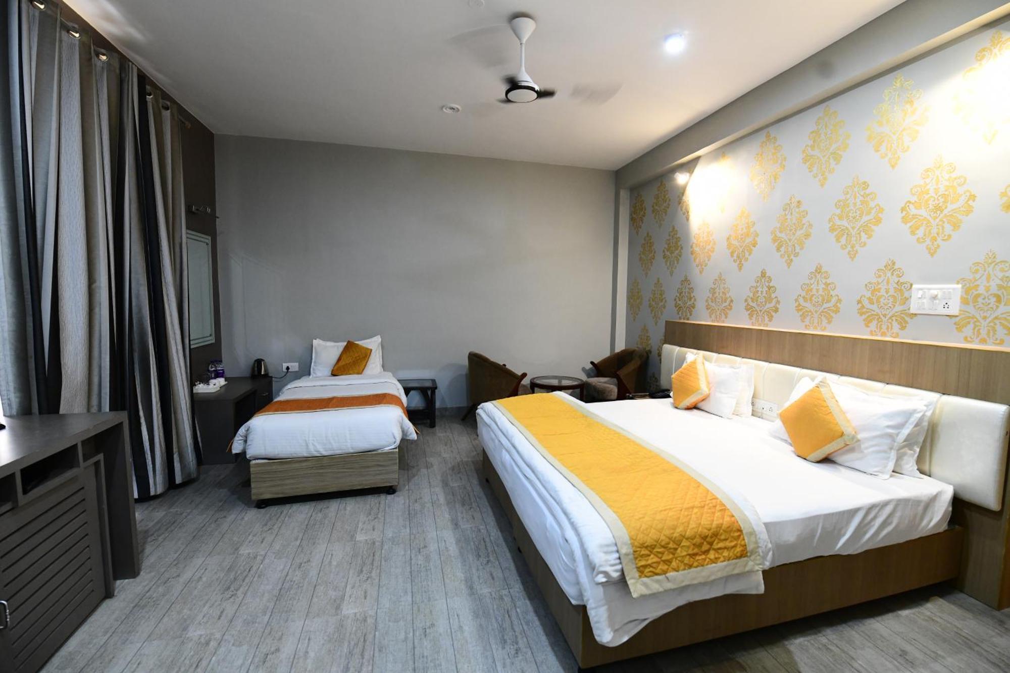 Hotel Jataka Inn Bodh Gaya Extérieur photo