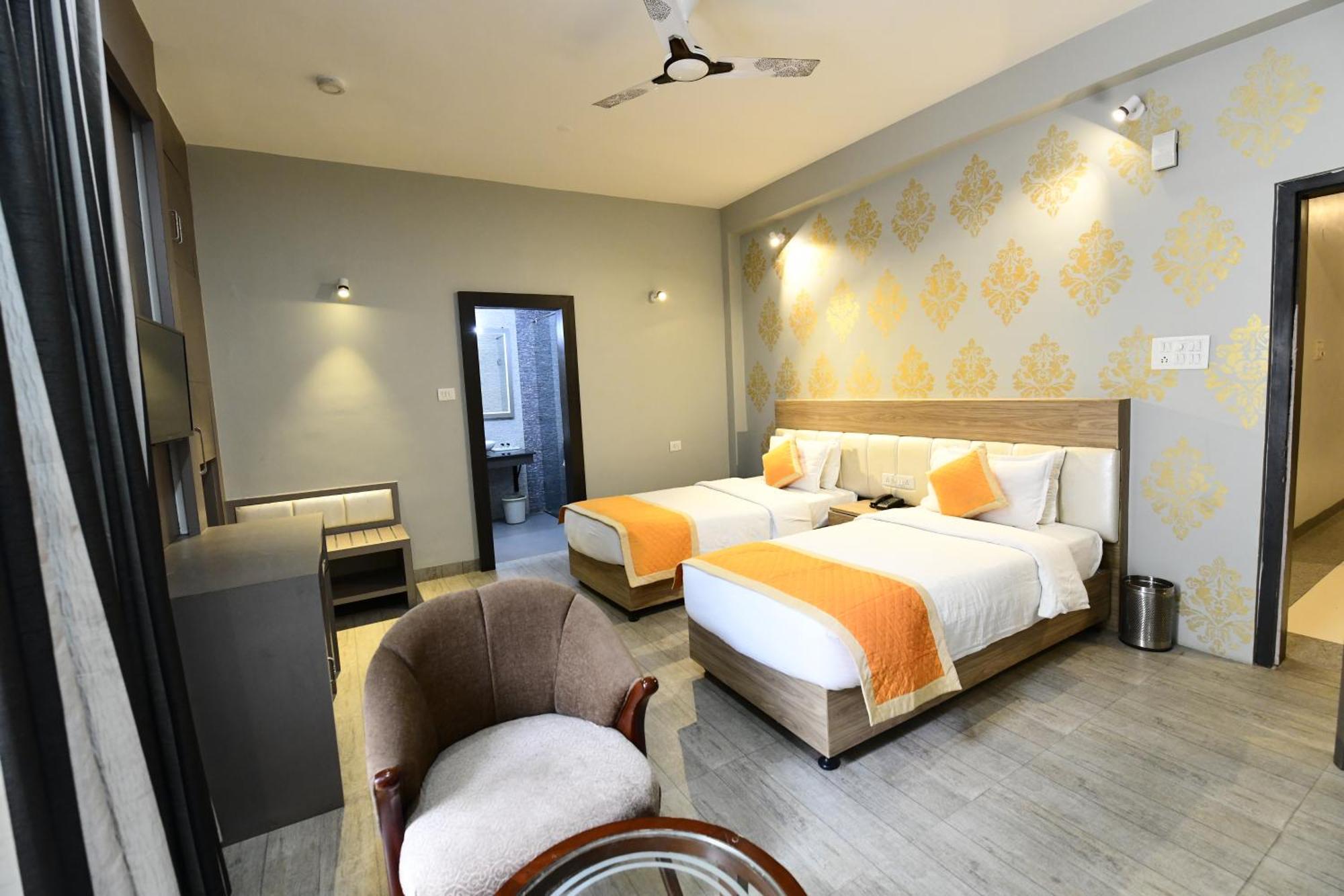 Hotel Jataka Inn Bodh Gaya Extérieur photo